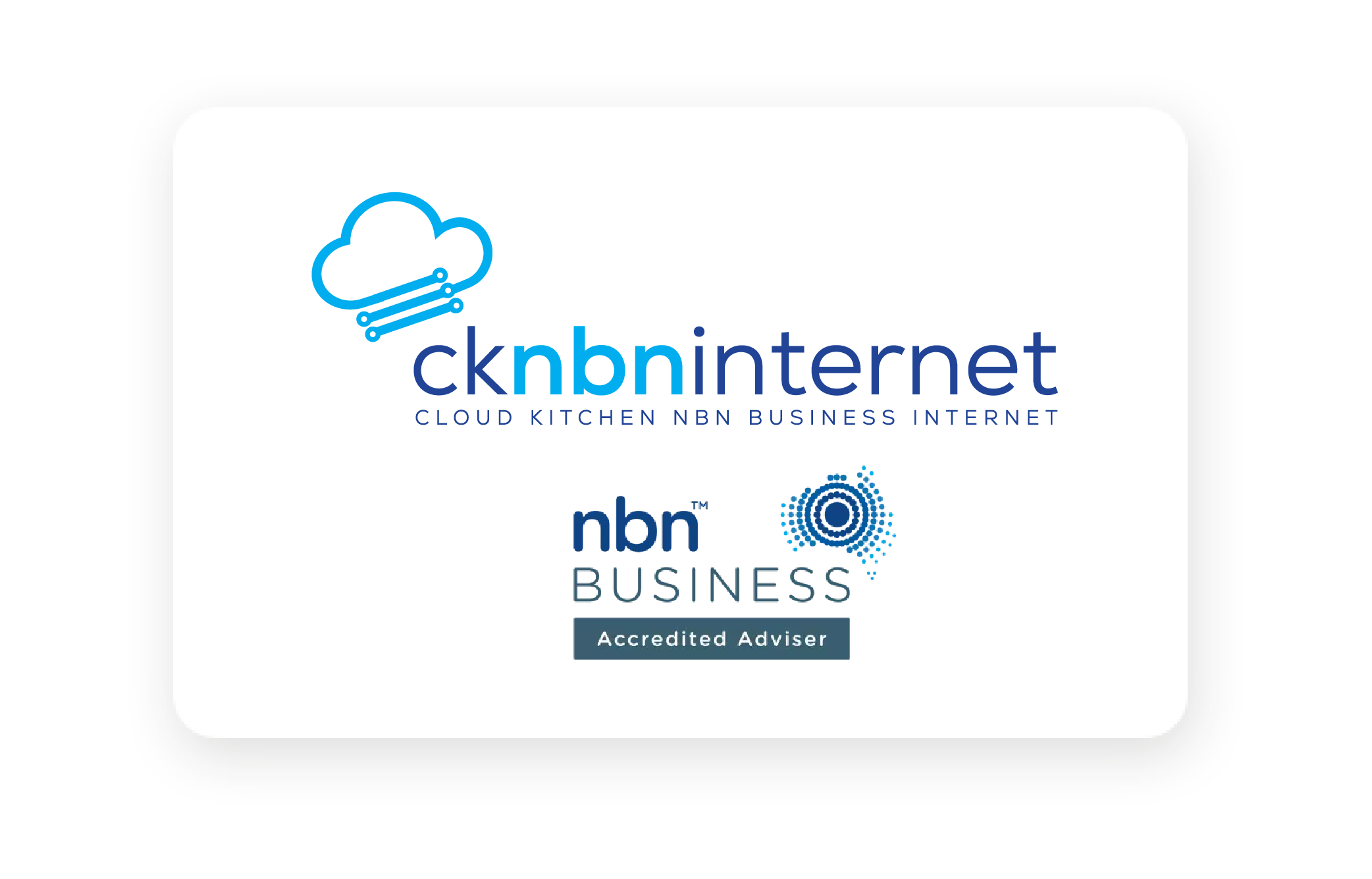 CK NBN Business Internet from Cloud Kitchen