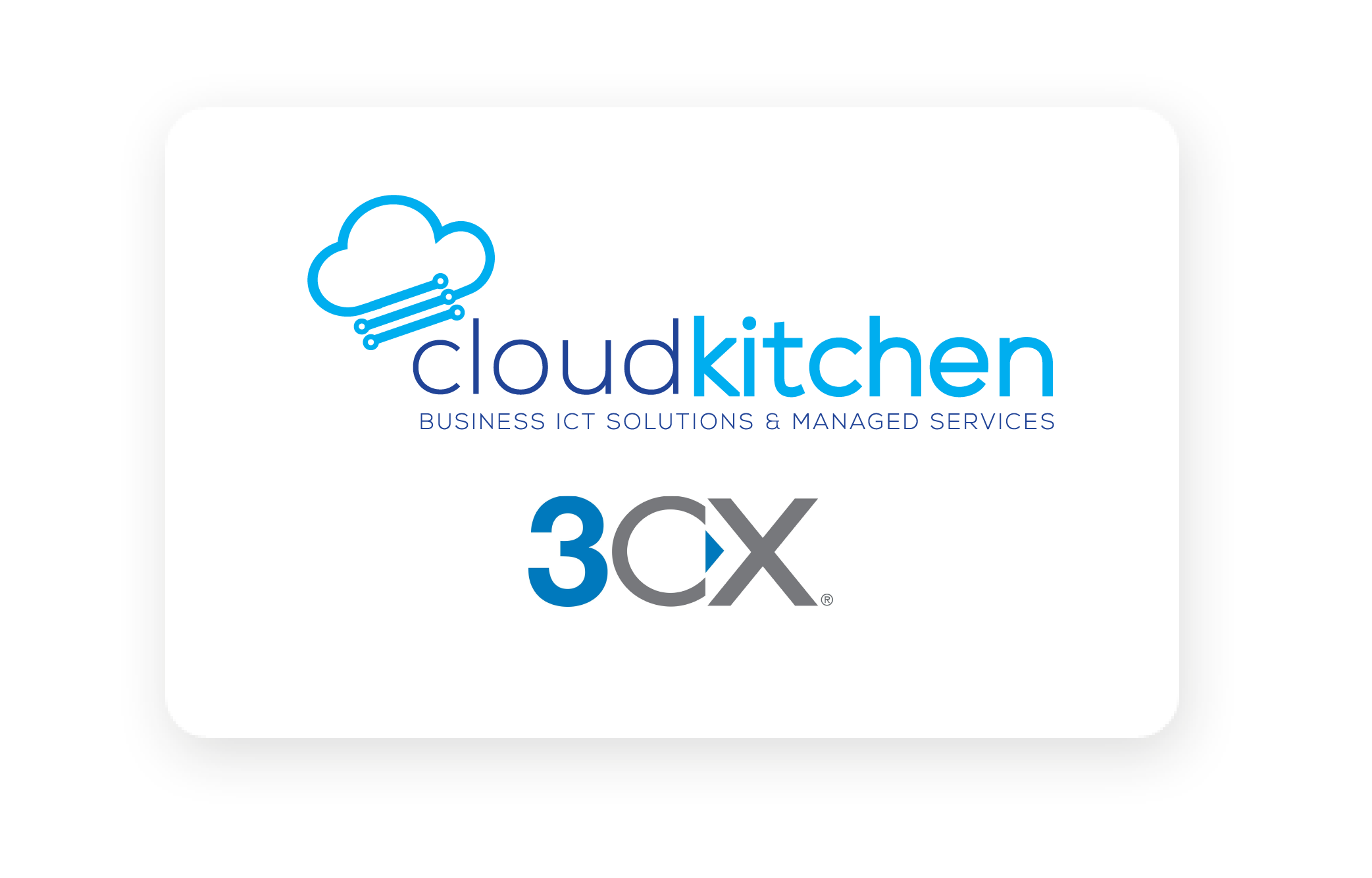 Cloud Kitchen partnered with 3CX