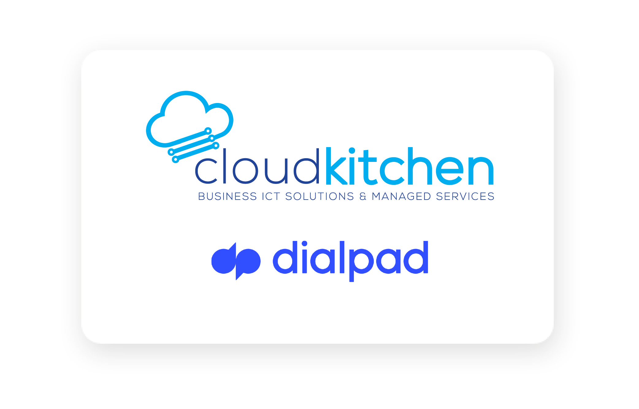Cloud Kitchen partnered with Dialpad