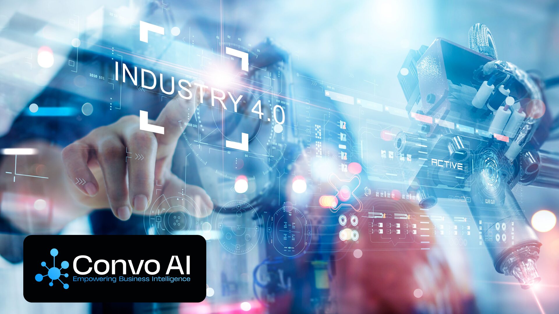 Artificial intelligence in work to help maximize efficiency in company.AI technology to solve some tasks more easily.